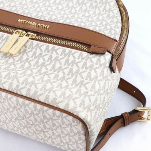 MICHAEL KORS Kenly Medium Backpack Signature Vanilla Bag main image 11